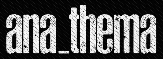 Anathema - Logo Patch