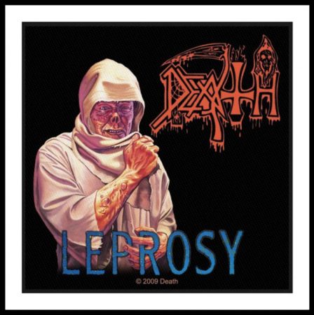 Death - Leprosy Patch