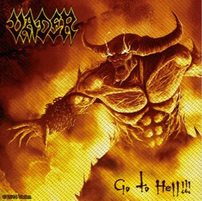 Vader - Go To Hell Patch