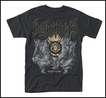 Behemoth - Messe Noire Short Sleeved T-shirt