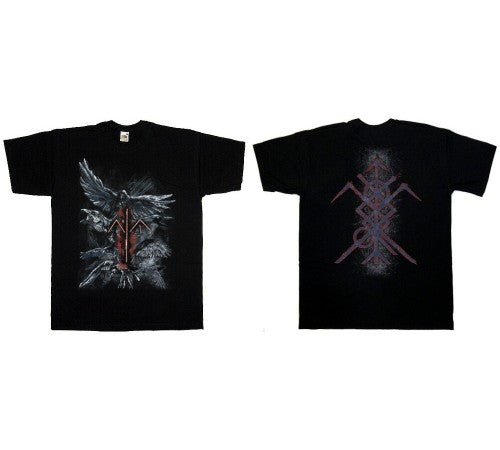 Nokturnal Mortum - Ravens Short Sleeved T-shirt