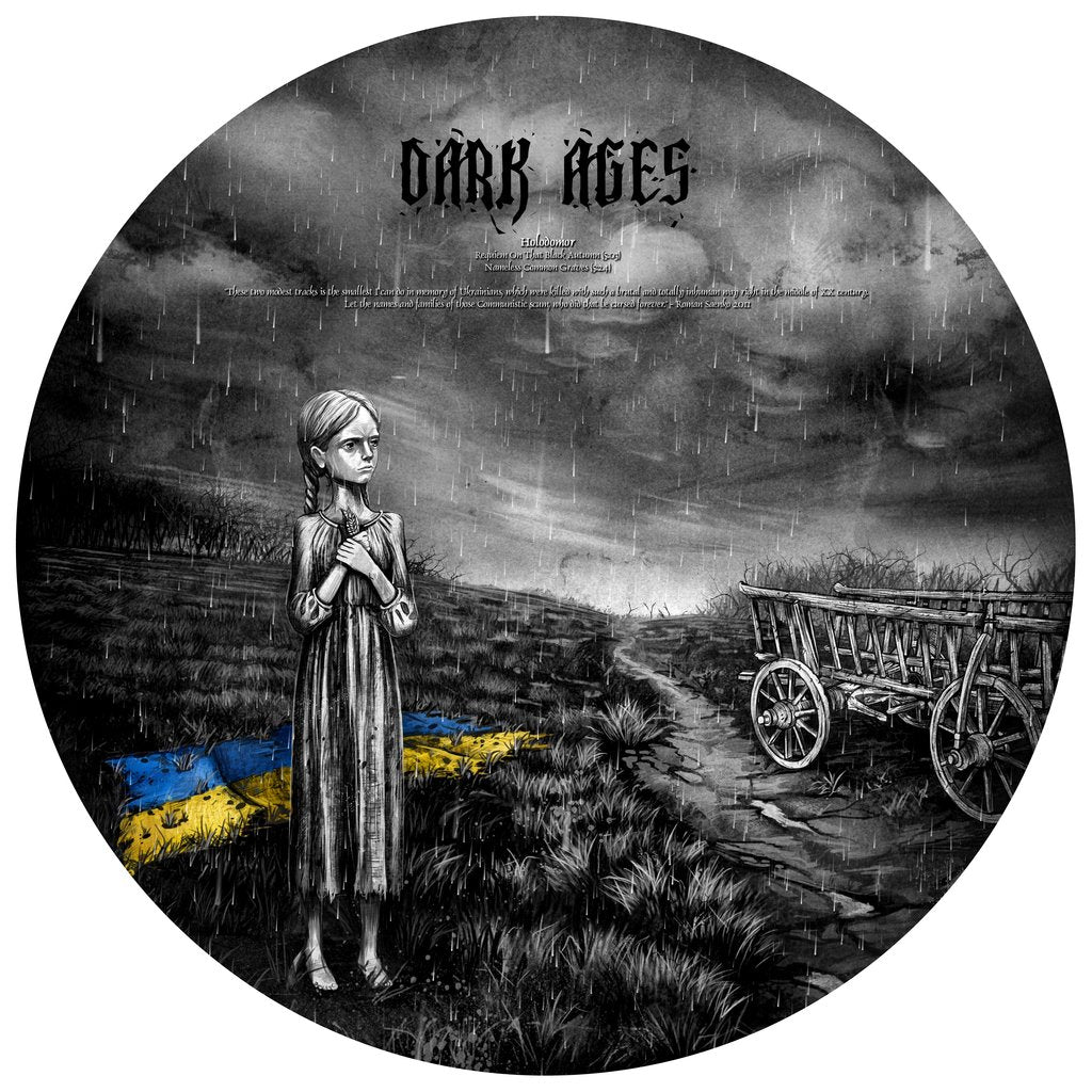 Dark Ages / From the Bogs of Aughiska - Holodomor / Am Gorta Mor Picture Disk