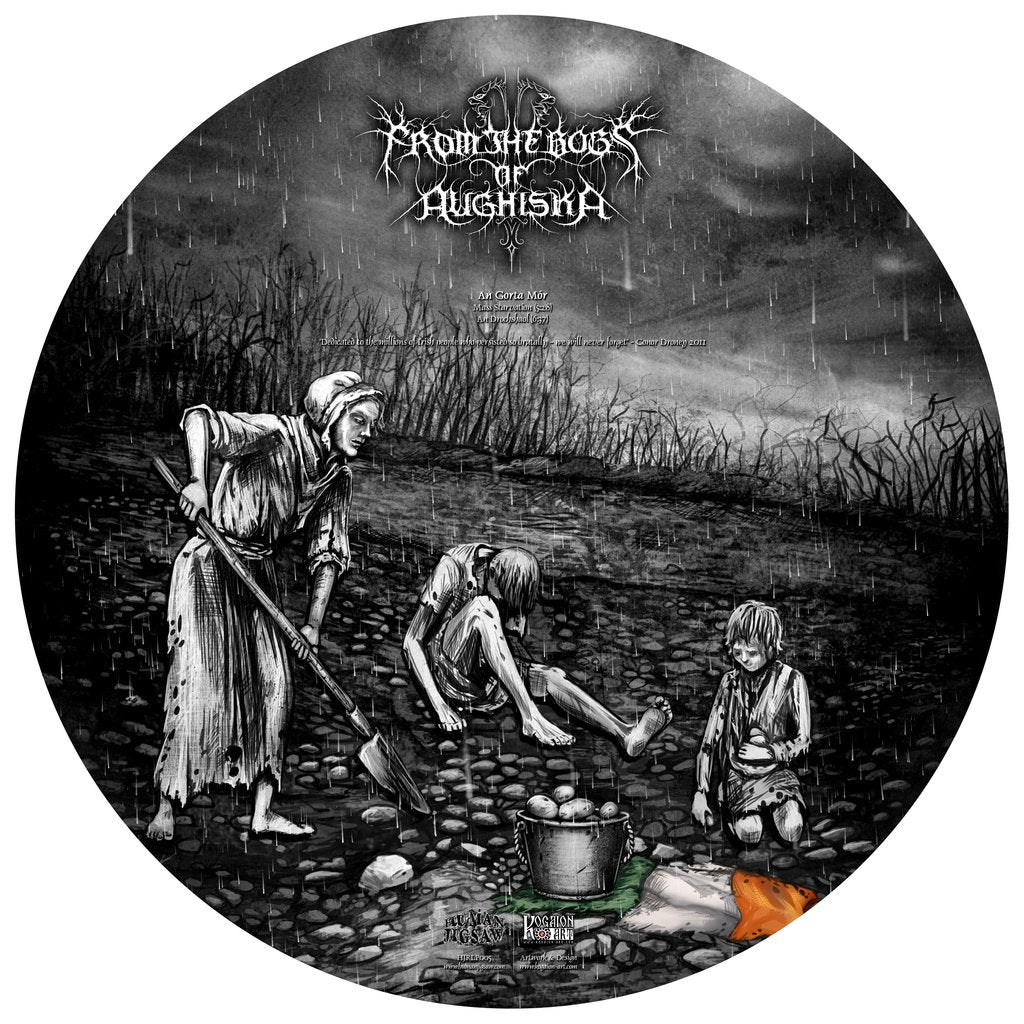 Dark Ages / From the Bogs of Aughiska - Holodomor / Am Gorta Mor Picture Disk