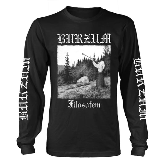 Burzum - Filosofem 2018 Long Sleeve Shirt