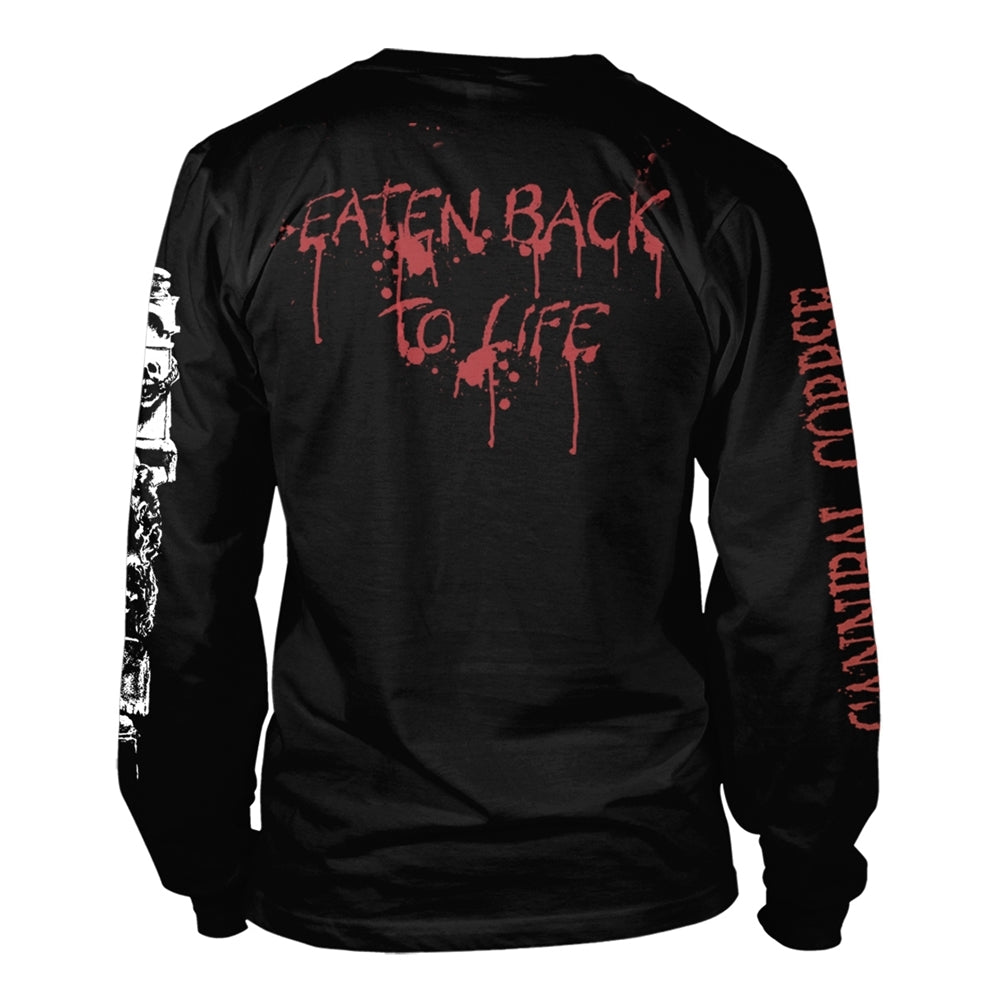 Cannibal Corpse - Eaten Back To Life Long Sleeve Shirt