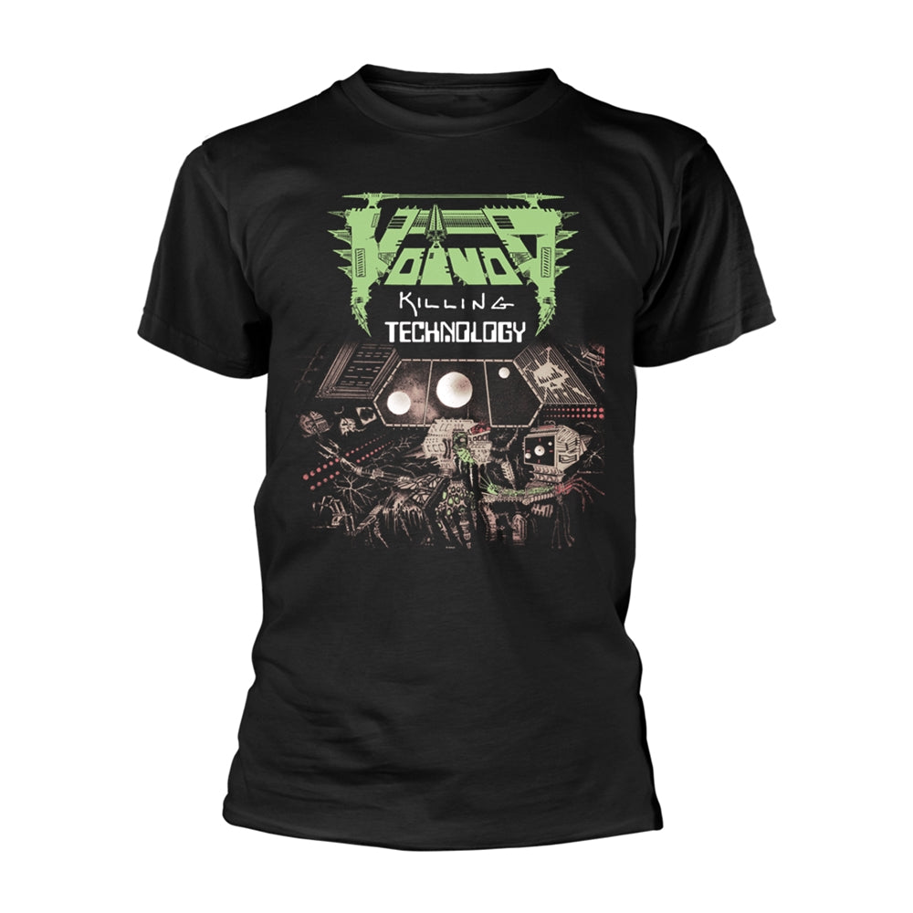 Voivod - Killing Technology Short Sleeved T-Shirt