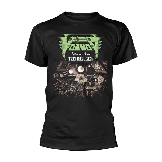 Voivod - Killing Technology Short Sleeved T-Shirt