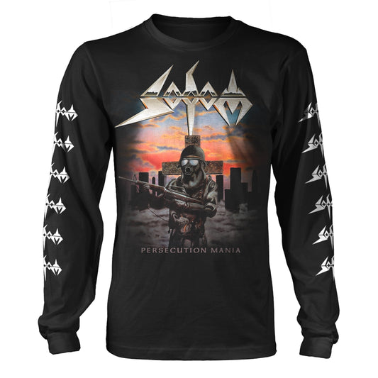 Sodom - Persecution Mania Long Sleeve Shirt
