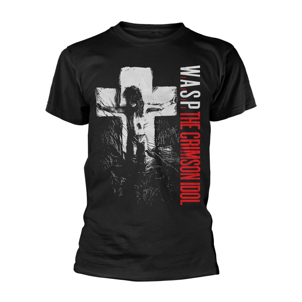 W.A.S.P. - The Crimson Idol Short Sleeved T-Shirt