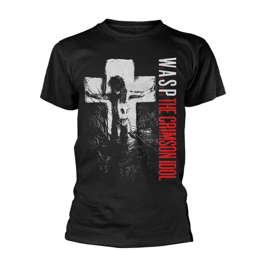 W.A.S.P. - The Crimson Idol Short Sleeved T-Shirt
