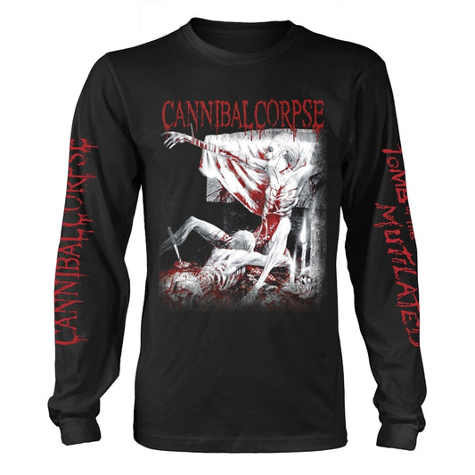 Cannibal Corpse - Tomb of the Mutilated Long Sleeve Shirt