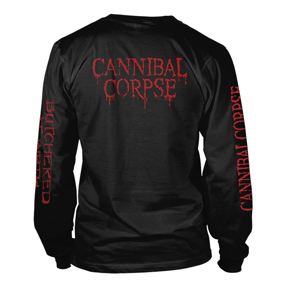 Cannibal Corpse - Butchered at Birth Long Sleeve Shirt