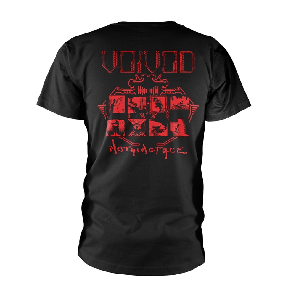 Voivod - Nothingface Short Sleeved T-Shirt