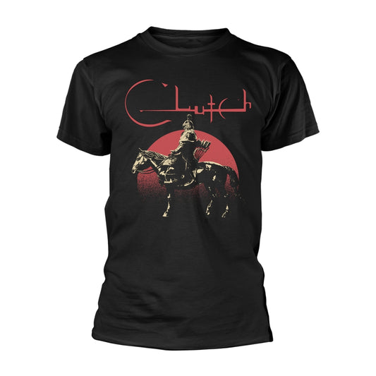 Clutch - Horserider Short Sleeved T-shirt