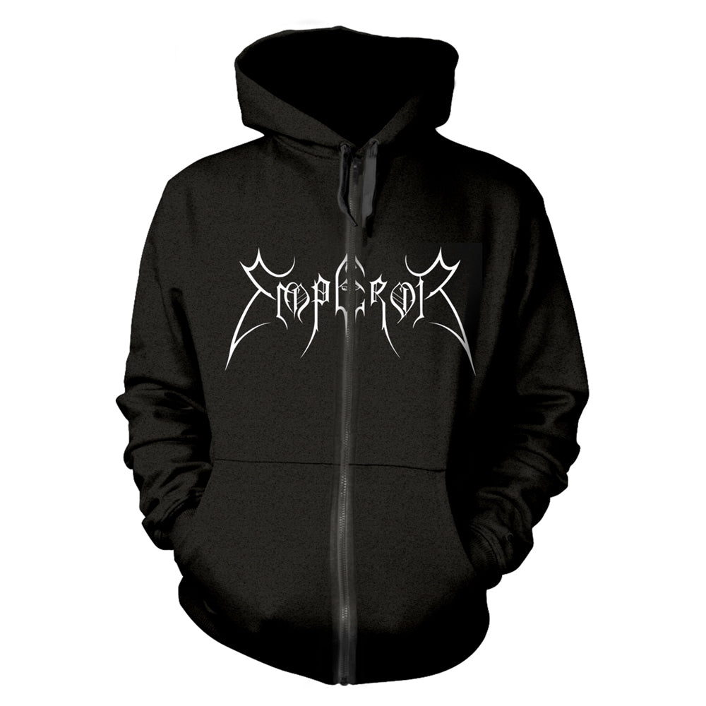 Emperor - In the Nightside Eclipse Hooded Top with Zipper.