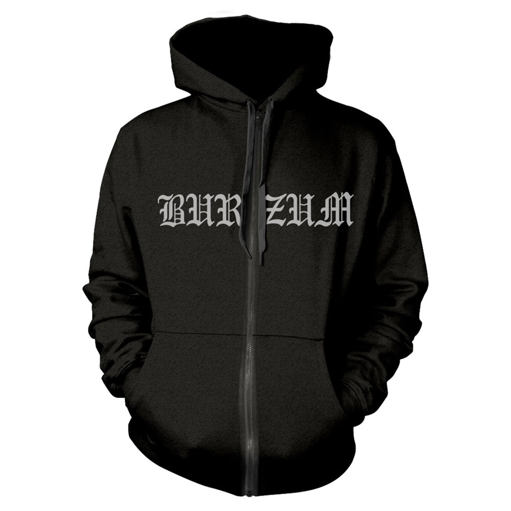 Burzum - Aske Hooded Zipper Top