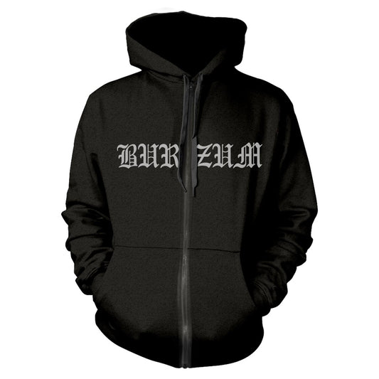 Burzum - Aske Hooded Zipper Top
