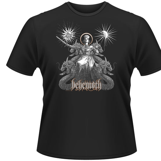 Behemoth - Evangelion Short Sleeved T-shirt
