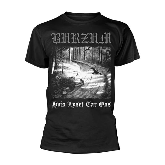 Burzum - Hvis Lyset Tar Oss Short Sleeved T-shirt