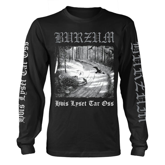 Burzum - Hvis Lyset Tar Oss Long Sleeve Shirt