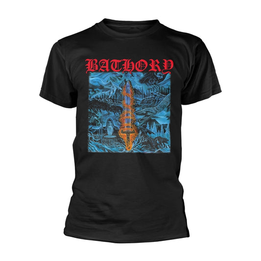 Bathory - Blood On Ice Short Sleeved T-shirt