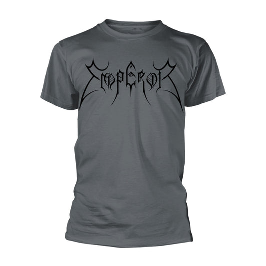 Emperor - Logo Shield Charcoal Short Sleeved T-shirt