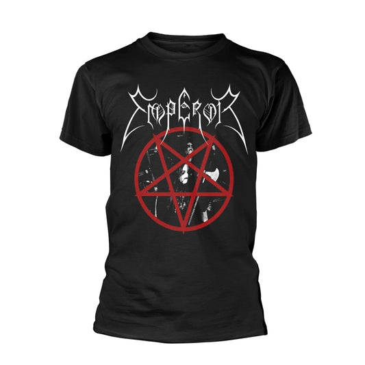 Emperor - Pentagram 2014 Short Sleeved T-shirt