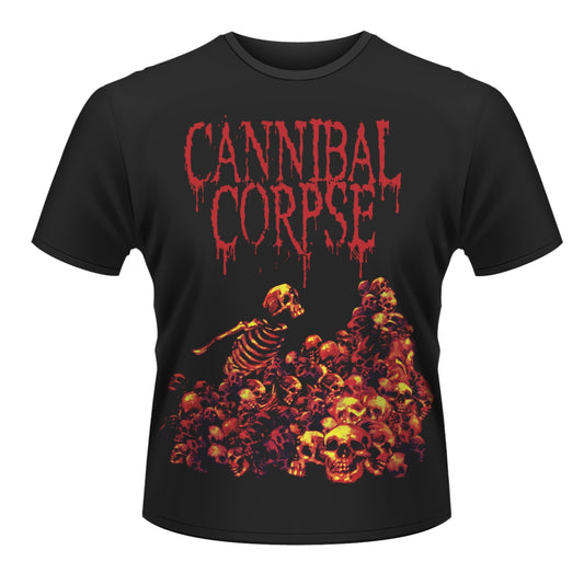 Cannibal Corpse - Pile of Skulls Short Sleeved T-shirt