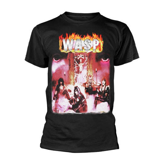 W.A.S.P. - W.A.S.P. Short Sleeved T-Shirt
