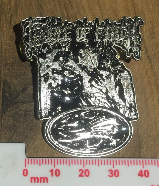 Cradle Of Filth - The Principle Of Evil Made Flesh Metal Pin