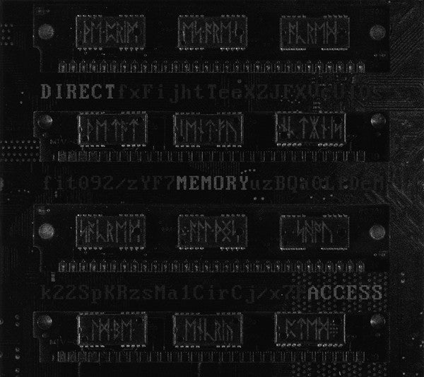 Master Boot Record - Direct Memory Access Digipak CD