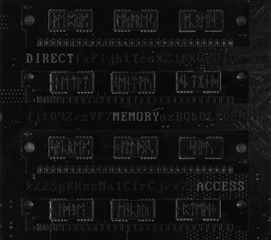 Master Boot Record - Direct Memory Access Digipak CD