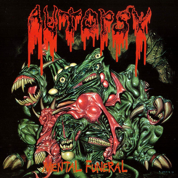 Autopsy - Mental Funeral CD