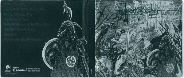Nokturnal Mortum - To The Gates Of Blasphemous Fire CD Digibook