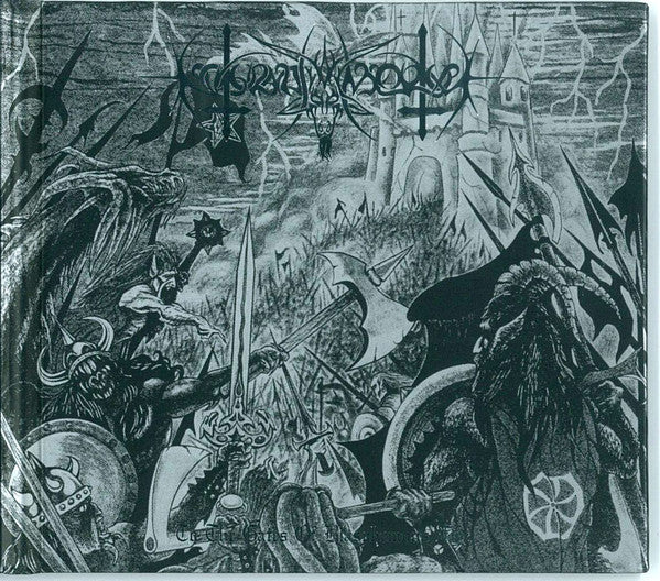 Nokturnal Mortum - To The Gates Of Blasphemous Fire CD Digibook