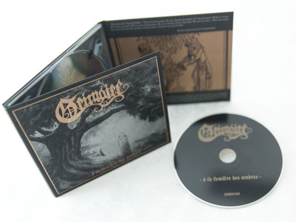Grimoire - A la Lumiere Des Cendres Digipak CD
