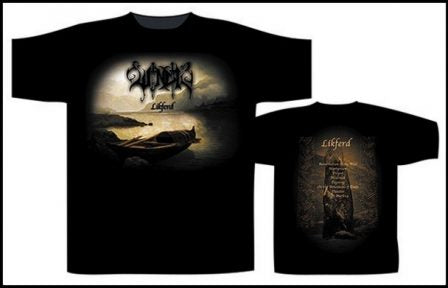 Windir - Likferd Short Sleeved T-shirt