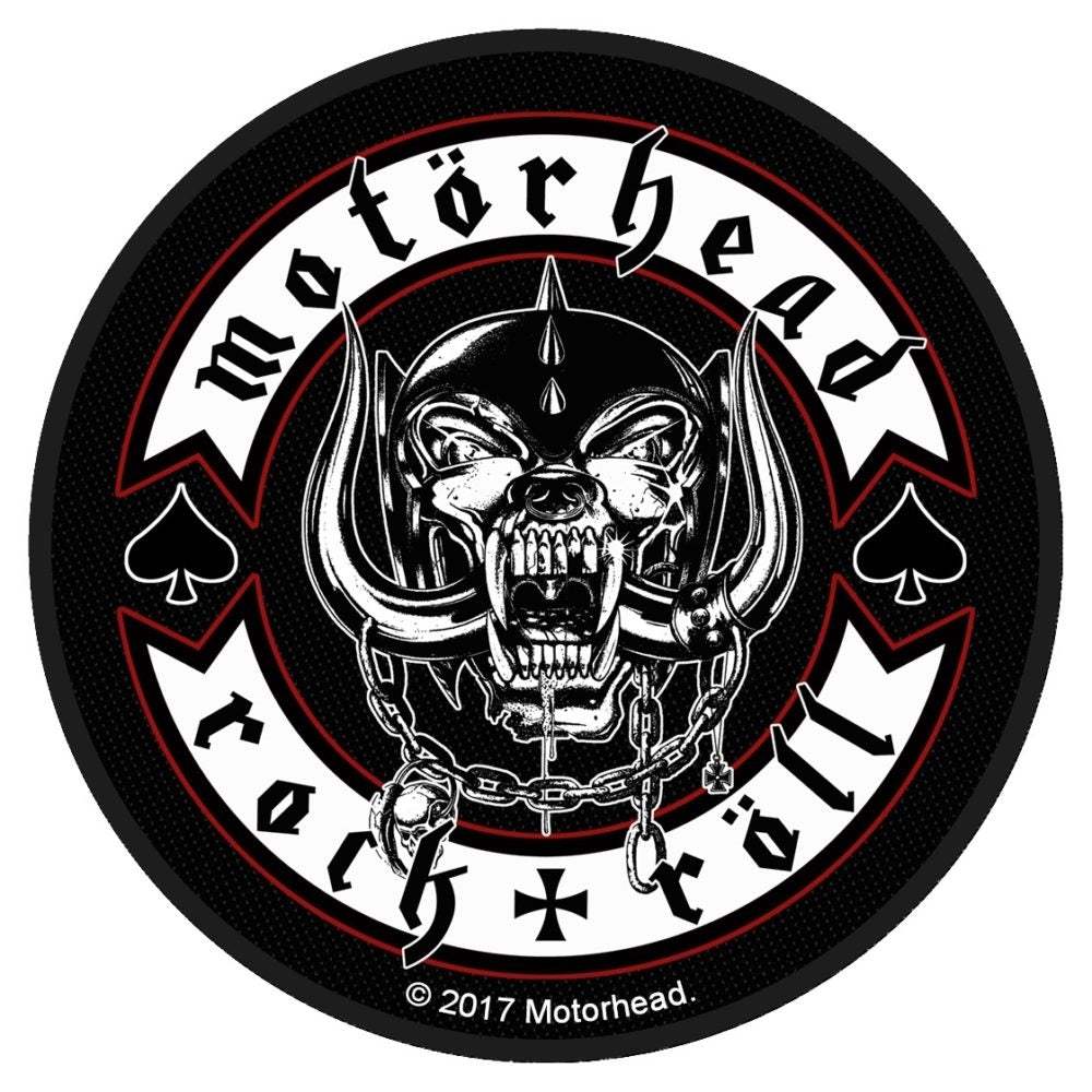 Motorhead - Biker Badge Circular Patch
