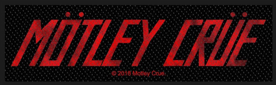 Motley Crue - Logo Patch