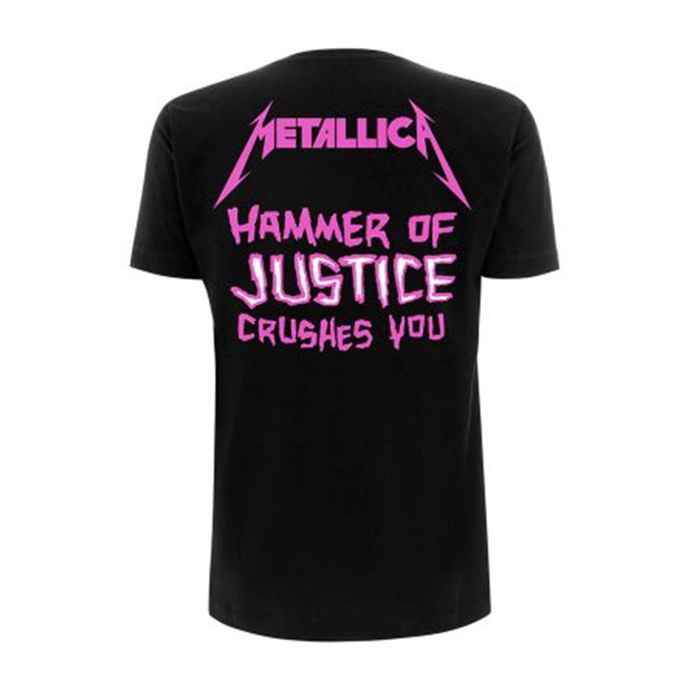 Metallica - Damage Hammer Short Sleeved T-Shirt