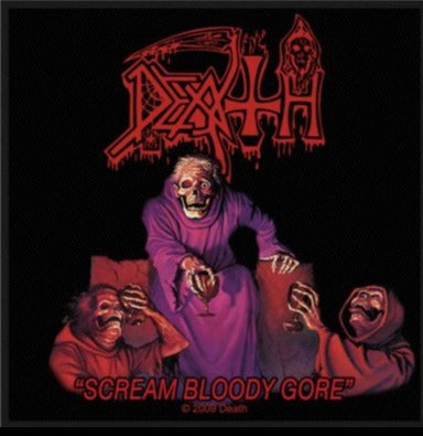 Death - Scream Bloody Gore Patch