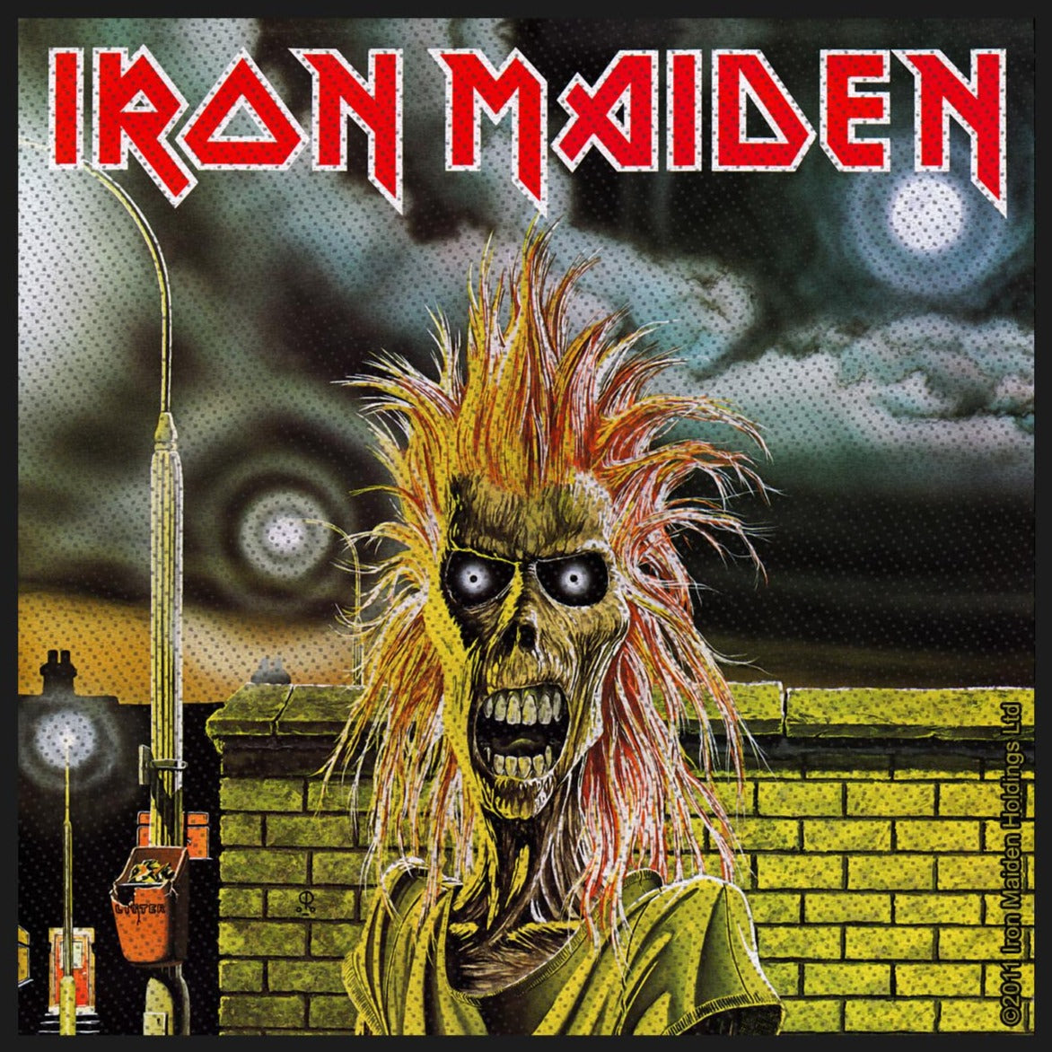 Iron Maiden - Iron Maiden Patch