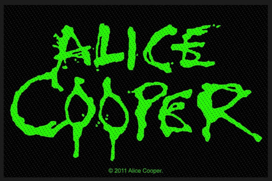 Alice Cooper - Logo Patch