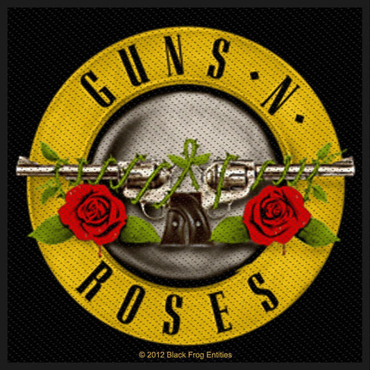 Guns N Roses - Bullet Logo Patch