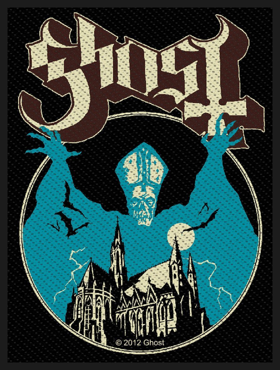 Ghost - Opus Eponymous Patch