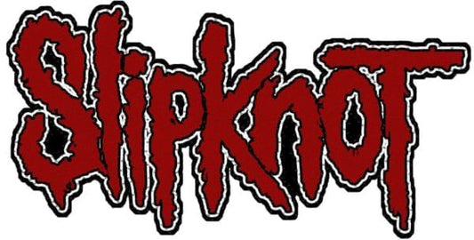 Slipknot - Logo - Cut out Patch