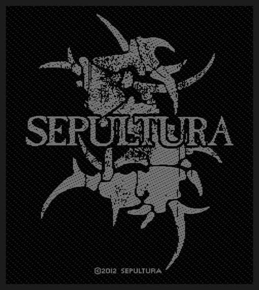 Sepultura	- Logo Patch