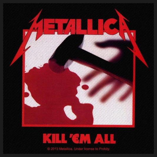 Metallica	- Kill 'Em All Patch