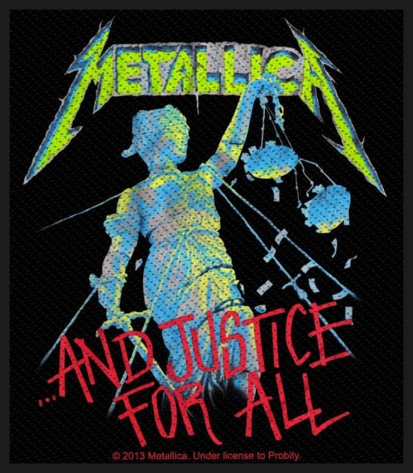 Metallica - And Justice For All Patch