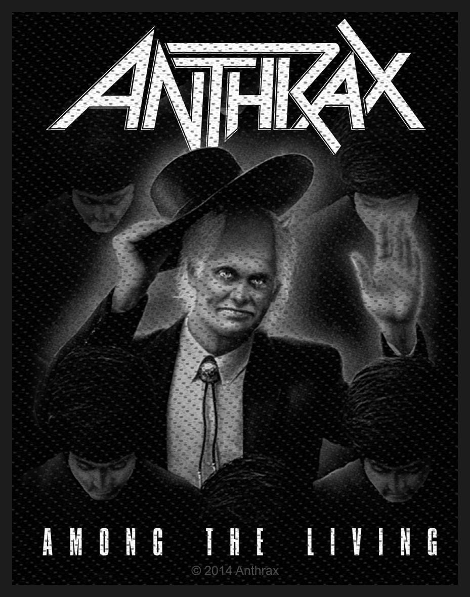 Anthrax - Among the Living Patch